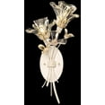 thumbnail image 2 of Fine Art Handcrafted Lighting 915750-1ST Azu 2 Light 20" Tall Wall Sconce - Silver, 2 of 3