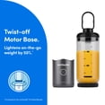 thumbnail image 3 of nutribullet Flex portable blender NBPB10200, Gunmetal, 20oz, 3 of 8