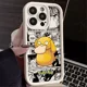 thumbnail image 1 of Funda De Teléfono Pokémon Psyduck Meowth Para iPhone 14, 15,, 1 of 7