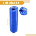 thumbnail image 4 of 1 tapón de extremo de manguera de vacío de admisión de tapa de refrigerante de silicona universal de 8 mm de diámetro interior de 0,31 pulgadas - Coche para puerto de agua de vacío de derivación del calentador de refrigerante - Azul de silicona Unique Bargains Tapa de manguera de silicona, 4 of 6