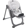 thumbnail image 3 of Silla Periquera Bebé Chicco Polly2Start Reclinable Pebble, 3 of 5