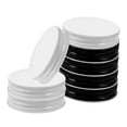 thumbnail image 4 of HEMOTON 8pcs Iron Jar Lids with Tight Sealing for Home Use and Travel 37mm, 4 of 7