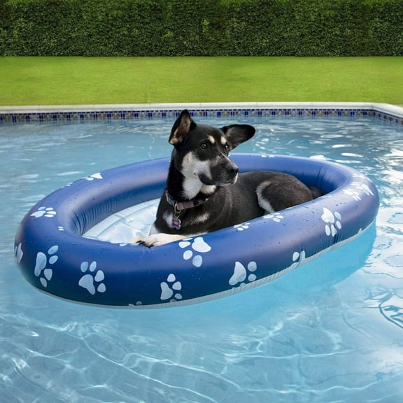 Inflatable Dog Float Large PoolCandy