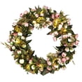thumbnail image 1 of unbranded Guirnalda Colgante Rosa Artificial Con Para Exterior E Interior, 1 of 5