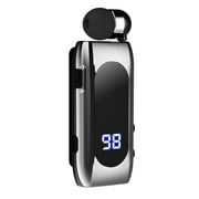 ZIZOCWA bloothooth earphone free shipping Extra Small Earbuds K55 Bluetooth Single Ear InEar Wireless Headphones Business Lavalier Bluetooth Headphones No Ear Headphones
