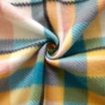 thumbnail image 4 of Mainstays Cozy Fleece Throw Blanket, Spring Plaid 50" x 60" All Ages, 4 of 6
