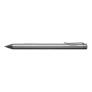 Wacom Bamboo Ink - Active stylus - active electrostatic - 2 buttons - Microsoft Pen Protocol - gray