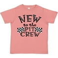 thumbnail image 3 of Inktastic New to the Pit Crew Racing Flags Boys or Girls Toddler T-Shirt, 3 of 5