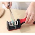 thumbnail image 5 of Afilador Easy Sharp de 3 etapas - Para cuchillos de cocina - Resultado profesional/Diseño ergonómico - Piedra cerámica/carburo de tungsteno/diamante - Acabado negro/cromado, 5 of 5