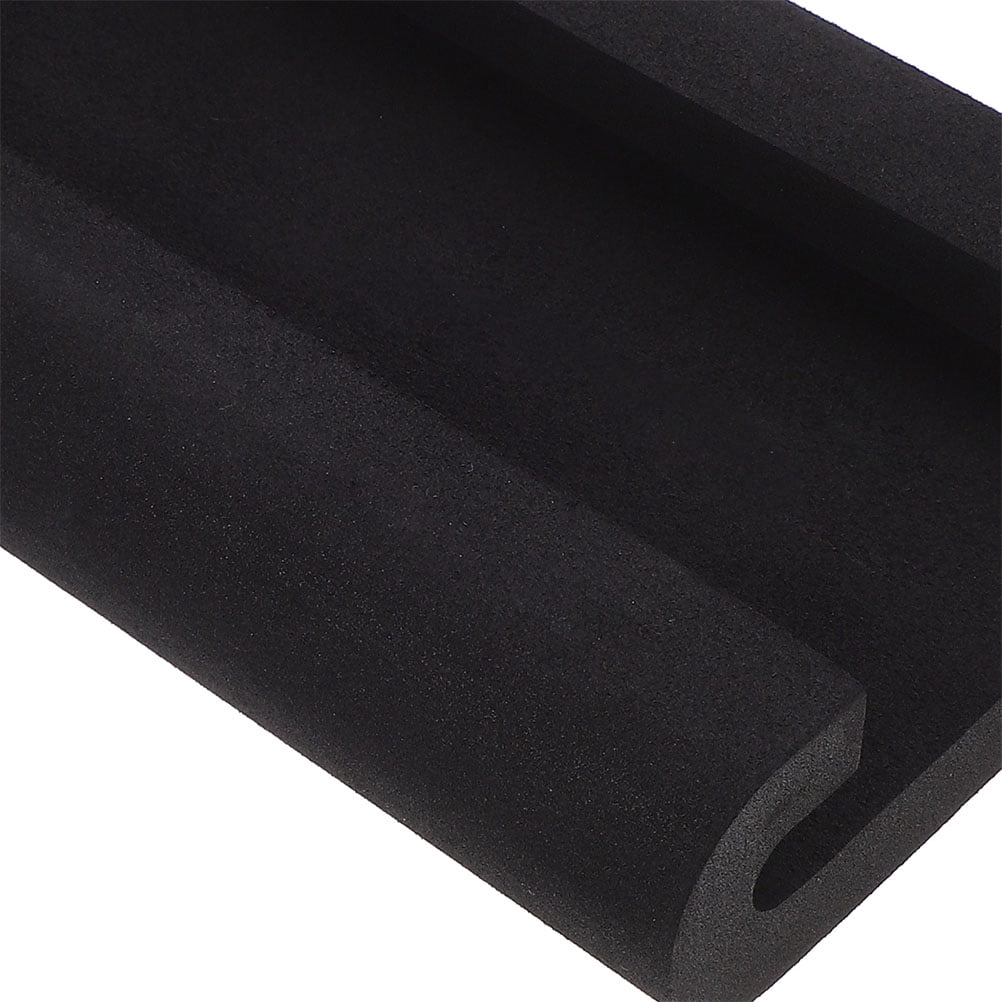 BESTYASH 3-Pack Breathable EVA Kayak Seat Cushions Black for Dragon Boat Training and Water Sports Comfort