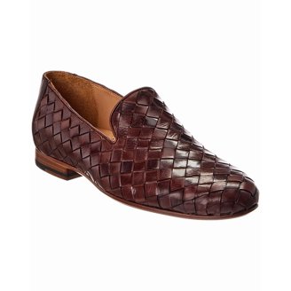Curatore Bit Leather Loafer, 11, Black - Walmart.com display picture 1