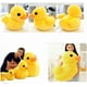 thumbnail image 2 of Almohada de peluche con forma de pato amarillo, 20 cm, 2 of 4