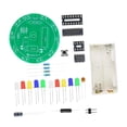 thumbnail image 3 of GUOOL DIY Electronic Lucky Turntable Kit Soldering Practice Kit for Friends Family Set and Battery Box, 3 of 9