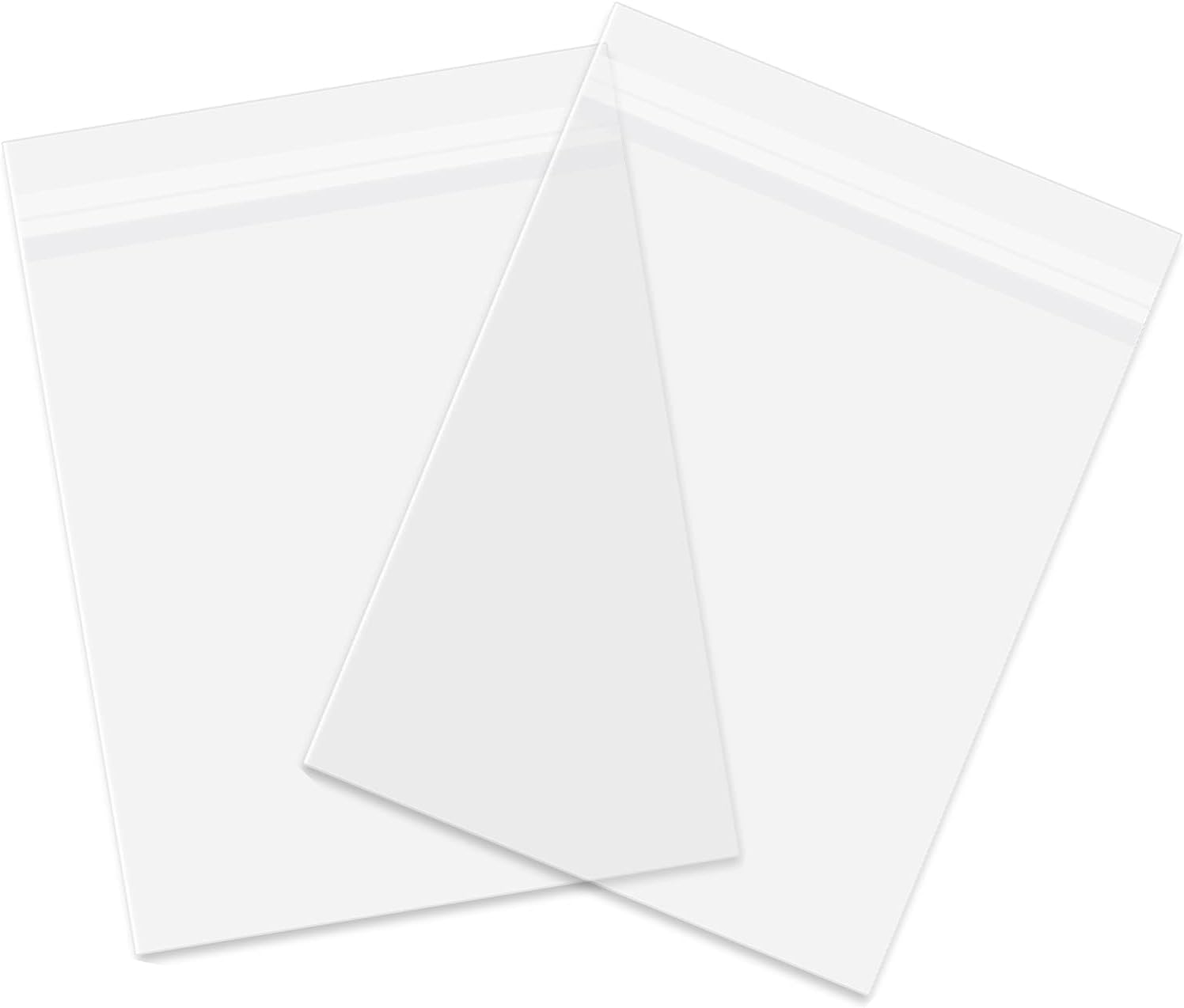 , 16X20 (100 Pack) Clear Plastic Sleeves Acid Free 1.6Mil Crystal