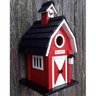 Little Red Barn Bird House