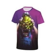 thumbnail image 4 of Youth Goosebumps T Shirts 3D Printed Short Sleeve Tee Shirt for Boys Girls, 4 of 7