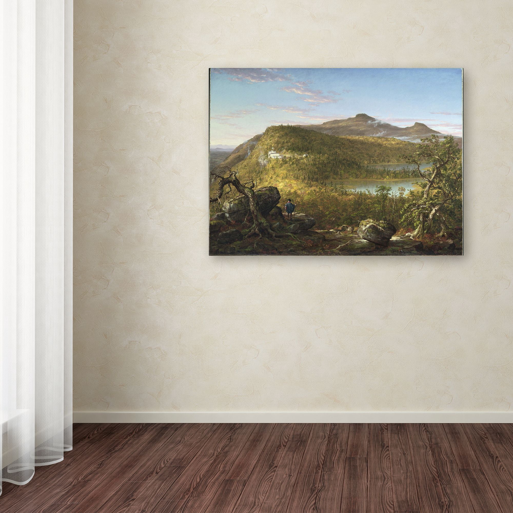 Thomas Cole 'Catskill Mountains' Canvas Art