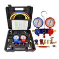 thumbnail image 3 of Car Air Conditioning Pressure Manifold Gauge Hose Kit for R22 R-410A R-134a R-404A Refrigerant Pressure Gauge Set with Box, 3 of 8