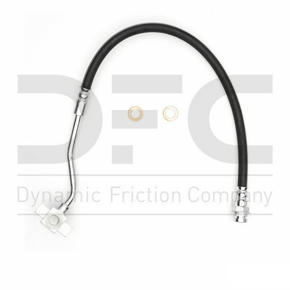 Front Right Dynamic Friction Company Brake Line Hose 350-47237