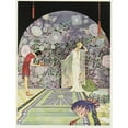 thumbnail image 3 of Virginia Frances Sterrett 19x24 Black Modern Framed Museum Art Print Titled - ‘I Shall Not Touch it I Assure You’, Said She (1921), 3 of 5
