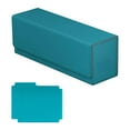 thumbnail image 3 of DYNWAVECA Trading Card Deck Box Container Premium Holds 400 Cards TCG Card with Baffle Blue B, 3 of 10
