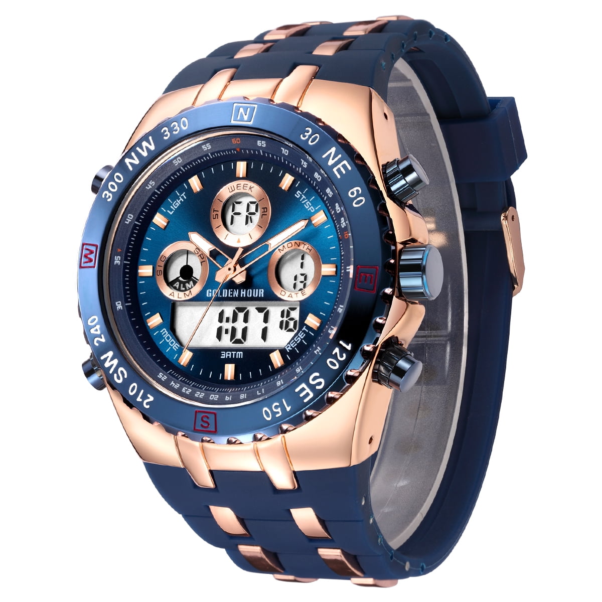 Golden hour sports watch hotsell