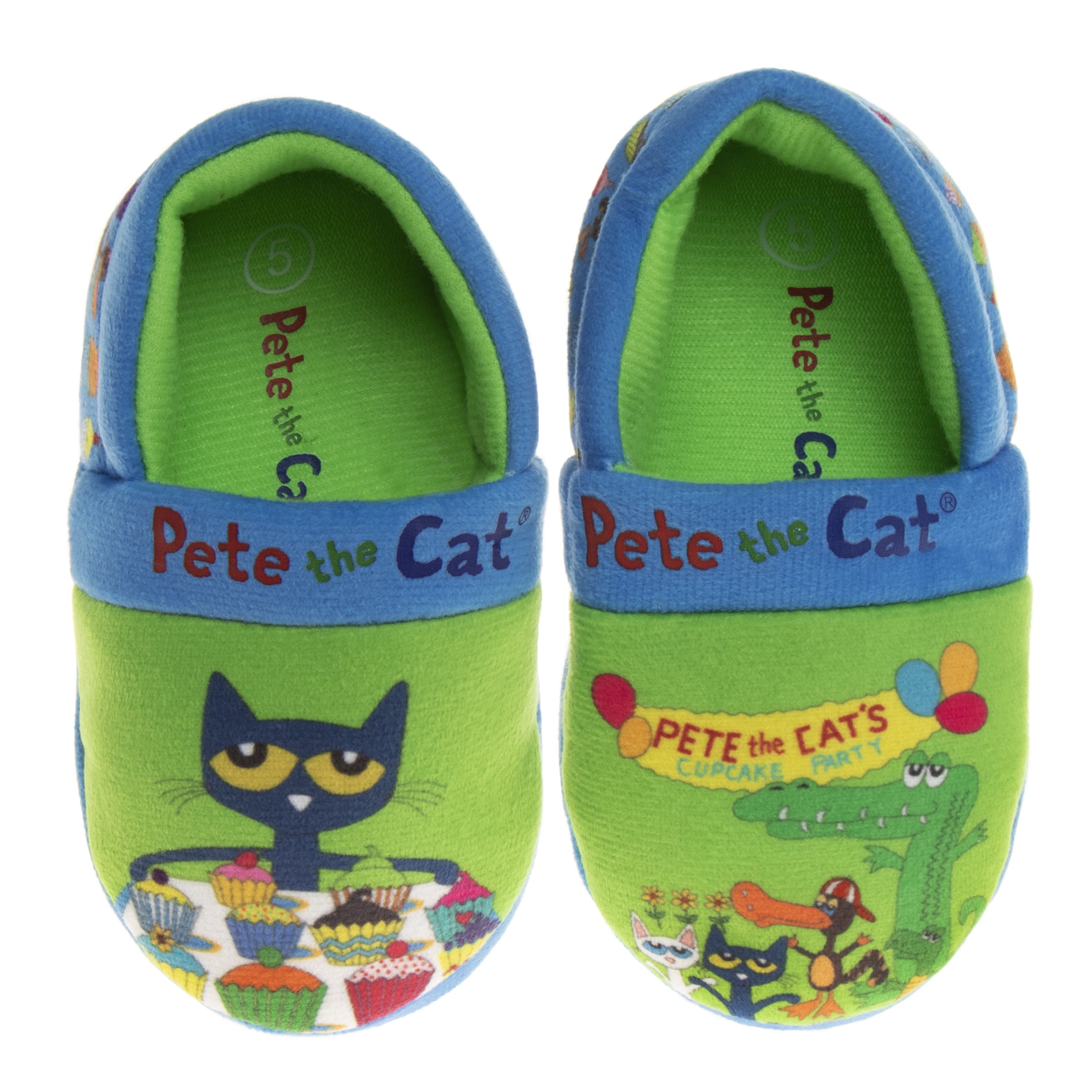 Pete the Cat Toddler Kids' Slippers