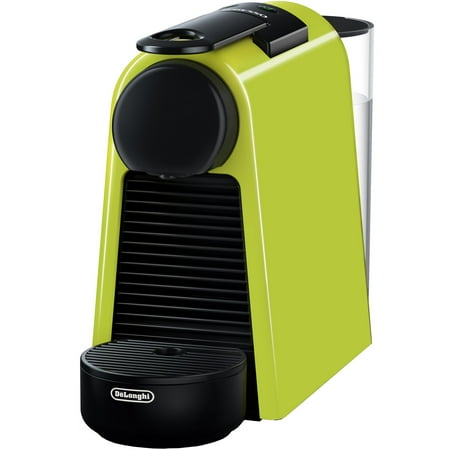 Nespresso by De'Longhi Essenza Mini Single-Serve Espresso Machine in Lime Green