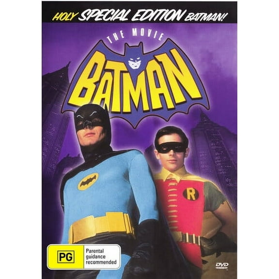 Batman (DVD), Fox, Action & Adventure