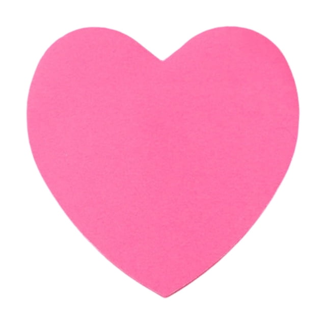 Hearth & Gear A Scenario Message That Combines Beauty And Practicality With 8 Color Heart Shaped Sticky Notes Valentine for Teacher Divider Sticky Notes 90 Ruled College Ruled Paper Note Holder Notes