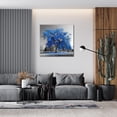 thumbnail image 3 of Cuadro Decorativo Moderno Maxigráfica Shop Arbol Azul Moderno Cuadro Abstracto Naturaleza, 3 of 6