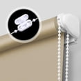 thumbnail image 4 of Cadena para persianas verticales de 20 m - Accesorios para persianas verticales y 5 conectores para cordones - Cadena inferior para persianas verticales de 89 mm, color blanco, 4 of 5