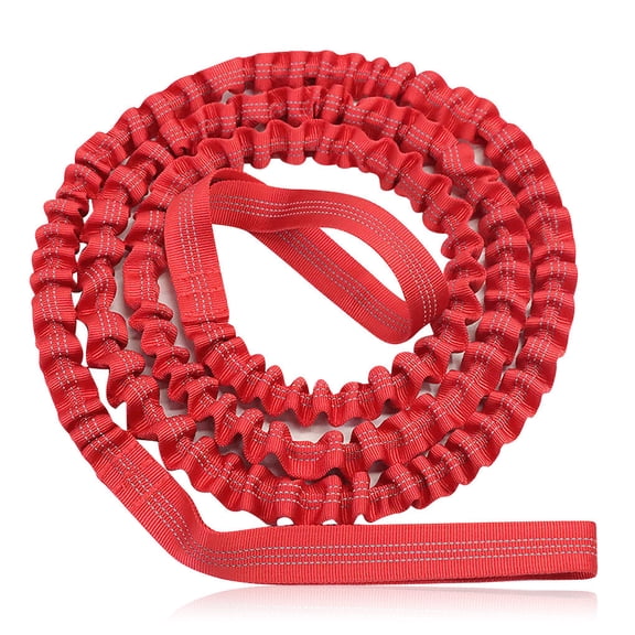 Wosthever Cuerda de remolque para montar en bicicleta para padres e hijos, para niños pequeños, para exteriores, para ciclismo, correa de Type2 NO2