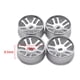 thumbnail image 4 of 4 Uds 1/28 RC Coche Tronco Rueda Cubo Neumáticos Para Wltoys Wltoys 284131 RC Plata+4 Uds. Neumáticos De Cubo De Rueda De Maletero RC 1/28 Para Wltoys Wltoys 284131 RC do Sunnimix none, 4 of 7