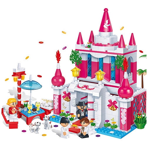 BanBao Wedding Chapel Play Set