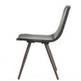 thumbnail image 6 of Dining Chair, Brown Multi With Dependable Powder Coated Legs - Modern Option , Seating, 6 of 6