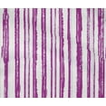 thumbnail image 5 of oneOone Cotton Flex Purple Fabric Striped Line Craft Projects Decor Fabric Printed By The Yard 40 Inch Wide, 5 of 5