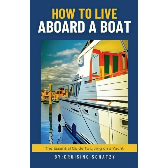 How to Live Aboard a Boat, (Paperback)
