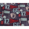 thumbnail image 6 of Chezmoi Collection 4-Piece Kids Sports Bedding Baseball Comforter Set with Fitted Sheet, Microfiber Bed in a Bag, 6 of 8