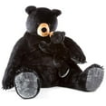 thumbnail image 2 of Melissa & Doug - Black Bear and Cub Jumbo Stuffed Animal, 2 of 3