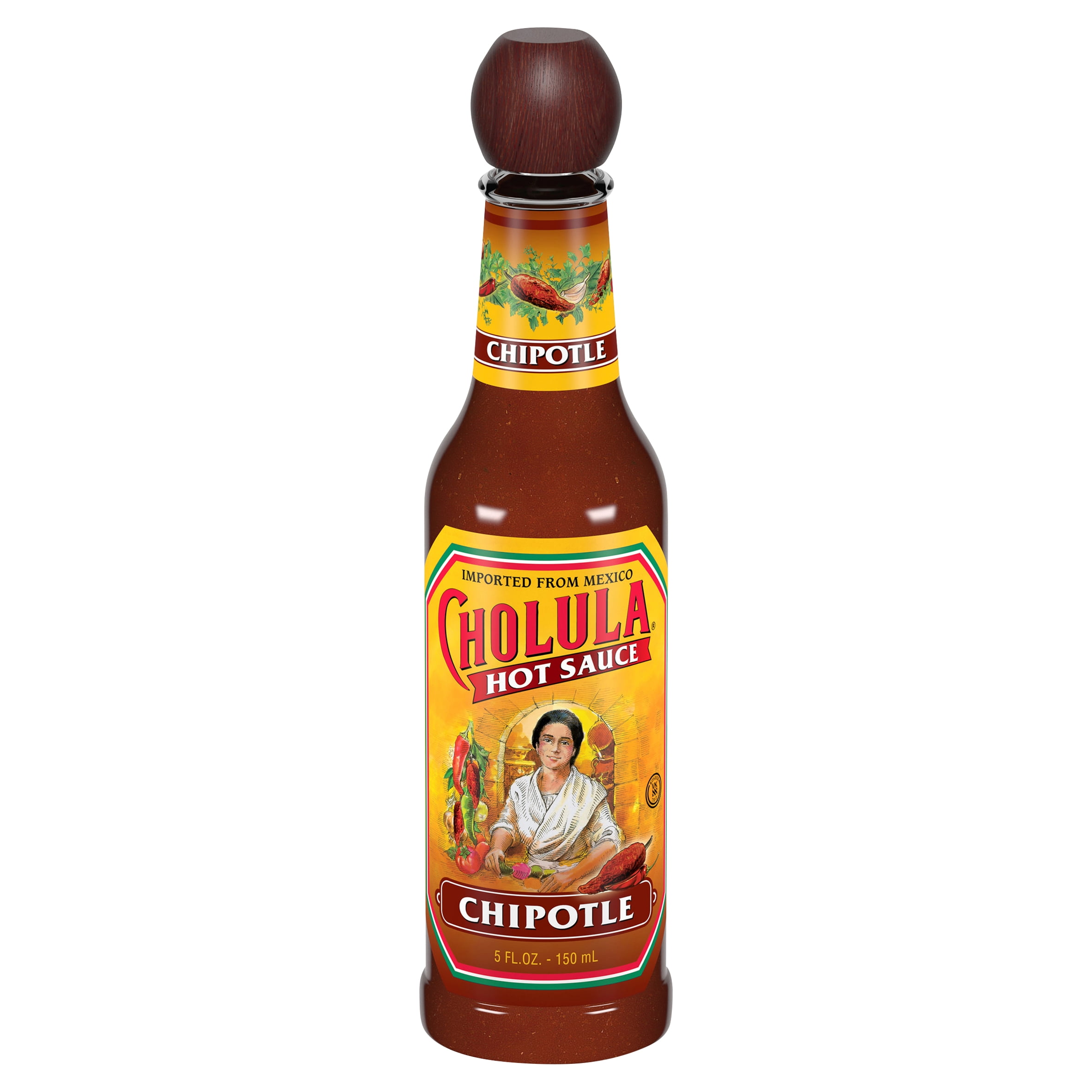 Cholula Chipotle Hot Sauce, 5 fl oz
