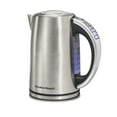 thumbnail image 1 of Hamilton Beach 1.7 Liter Cordless Electric Variable Temperature Kettle, 1500 Watts, Stainless Steel, 41020C, 1 of 5