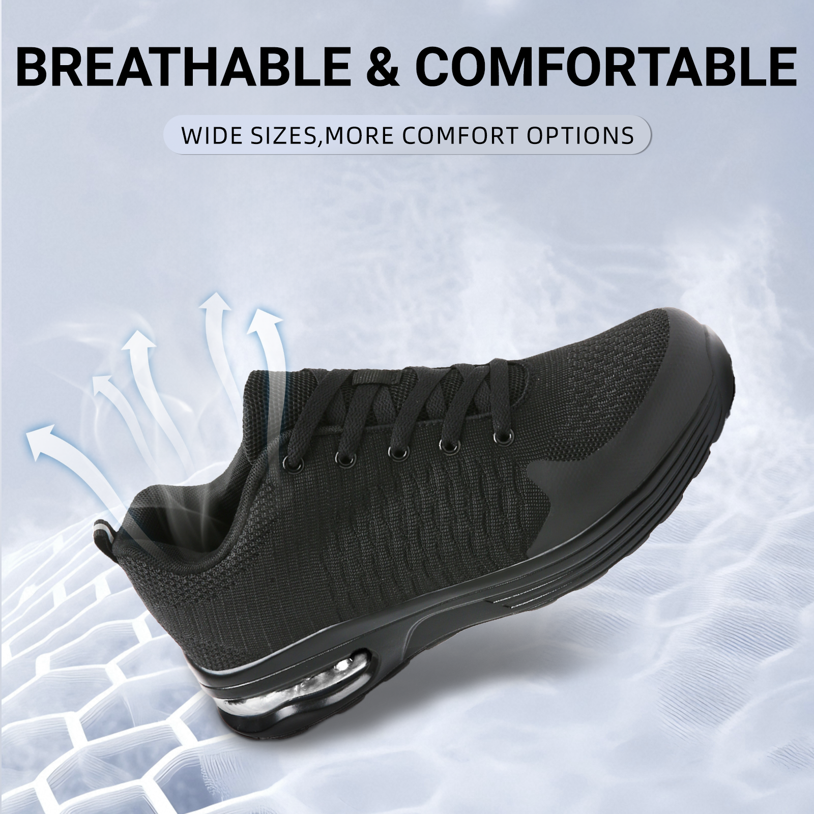 Fidabo Steel Toe Work Sneakers For Men & Women photo 6