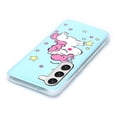 thumbnail image 3 of Phone Case For Samsung Galaxy A14 5g, Luminous Noctilucent Imd Pattern Printing Soft Tpu Phone Cover, 3 of 5