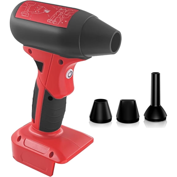 Unbranded Mini Blower for Milwaukee M18 Battery, Cordless Handheld Jet Fan for Cleaning & Camping, Tool Only
