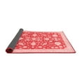 thumbnail image 2 of Ahgly Company Indoor Round Oriental Red Traditional Area Rugs, 4' Round, 2 of 4