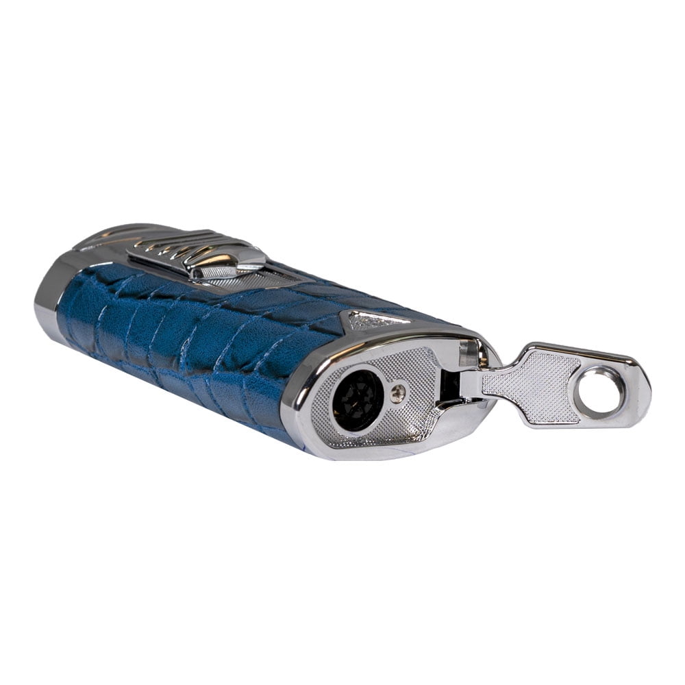 Rocky Patel Lighter Statesman Triple Torch - Blue