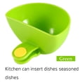 thumbnail image 2 of Assorted Salad Sauce Ketchup Jam Dip Clip Cup Bowl Saucer Kitchen Tableware Tools Green, 2 of 4