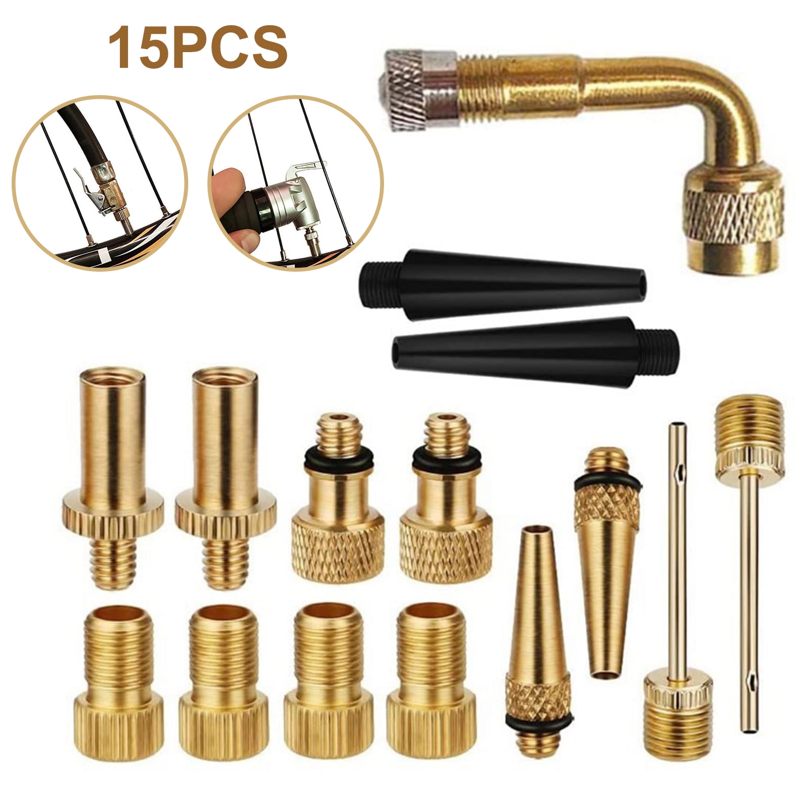 Valve Adapter Valve Pump Adapter Air Needle Ball Inflatable Pump