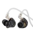 thumbnail image 1 of Monitor auditivo Linsoul KZ ZS10 PRO 2 IEM 1DD+4BA Hybrid negro, 1 of 9